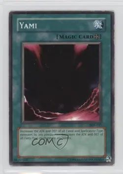 Yami Unlimited YuGiOh Starter Deck Pegasus #SDP-037 2003 READ - Image 1