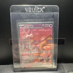 Mew EX SVP 053 Pokemon TCG Scarlet Violet 151 Black Star Promo Sealed - Image 1