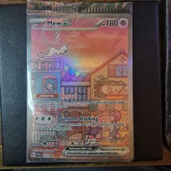 Mew EX SVP 053 Pokemon TCG Scarlet Violet 151 UPC Sealed Black Star Promo - Image 1