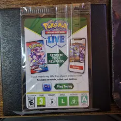 Mew EX SVP 053 Pokemon TCG Scarlet Violet 151 UPC Sealed Black Star Promo - Image 2