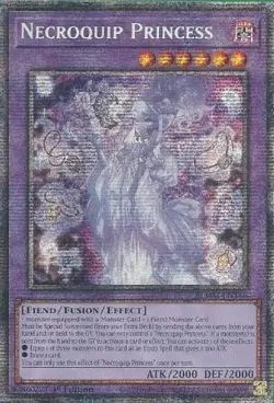 Yugioh! LP Necroquip Princess - BLMM-EN146 - Starlight Rare - 1st Edition Lightl - Image 1
