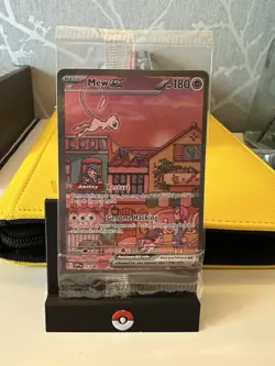 Mew EX SVP 053 Pokemon TCG Scarlet Violet 151 UPC Sealed Black Star Promo - Image 1