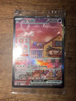 Pokemon TCG Mew EX SVP 053 Black Star Promo (Sealed) - Image 1