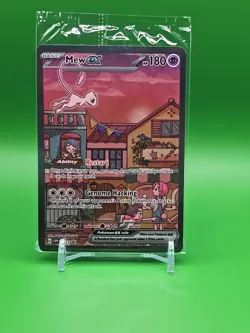 Pokemon TCG Mew EX SVP 053 Black Star Promo (Sealed) - Image 1