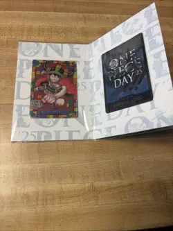 #4 One Piece Card Game Premium Card Collection One Piece Day '25 SEALED - Image 1