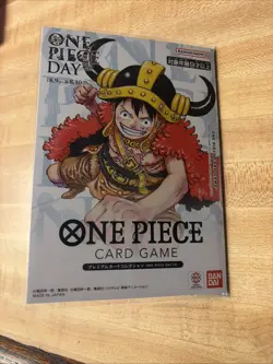 #4 One Piece Card Game Premium Card Collection One Piece Day '25 SEALED - Image 2