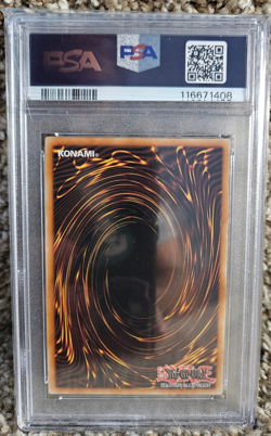 2025 Yugioh Ash Blossom & Joyous Spring Alt Art RA04-EN025 QCSR PSA 9 - Image 2