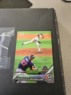 2023 Topps Now World Baseball Classic - Mike Trout, Shohei Ohtani #WBC-71 /42273 - Image 1