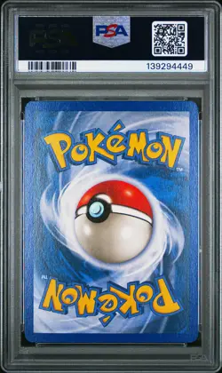 HITMONCHAN Best of Game Reverse Holo Winner #2 PSA 9 Vintage Pokemon - Image 2