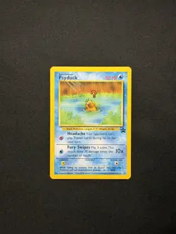 Pokemon TCG Psyduck 20 Black Star Promo NM/Mint WOTC Vintage - Image 1