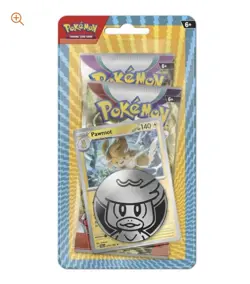 Scarlet & Violet - 2-Pack Blister - Pawmot Pokemon TCG 2 Booster Packs - Image 1