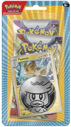 Scarlet & Violet - 2-Pack Blister - Pawmot Pokemon TCG 2 Booster Packs - Image 2
