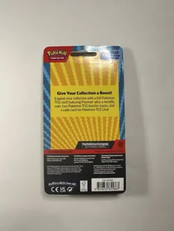 Pokemon TCG SV Base/Paldea Evolved 2-Pack Blister w/ Pawmot Foil Promo - Image 2