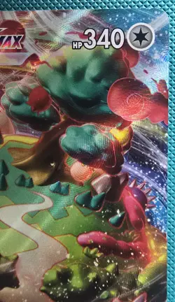 Pokemon TCG Snorlax Vmax Sword & Shield 142/202 Holo Ultra Rare - NM - Image 2