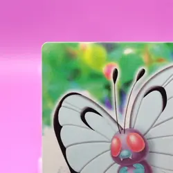 Butterfree Pokemon Card Zukan Advanced Generation Japanese Nintendo Rare No.111 - Image 3
