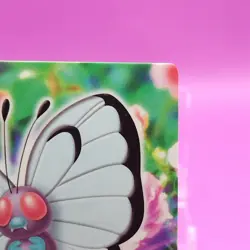Butterfree Pokemon Card Zukan Advanced Generation Japanese Nintendo Rare No.111 - Image 4