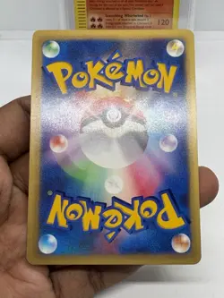 Pokemon Card 2001 Will's Slowbro 072/141 Vs-Series 1st Edition VG Japanese NM - Image 4