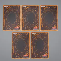 Yu-Gi-Oh Destiny Board DEATH LN-37 38 39 40 41 5Cards Set Ultra EX Japanese r252 - Image 5