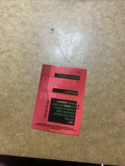 1995 Marvel Overpower Card Game Mission Maximum Carnage Cards Complete Set 1-7 - Image 3