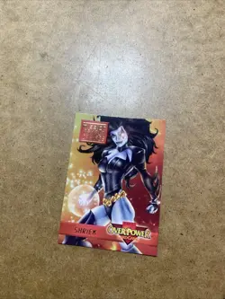 1995 Marvel Overpower Card Game Mission Maximum Carnage Cards Complete Set 1-7 - Image 4