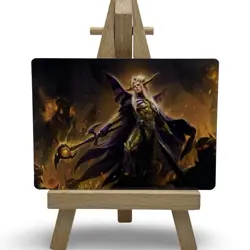 MTG Final Fantasy Art Series Card #13/53 The Emperor of Palamecia - Heonhwa - Image 1