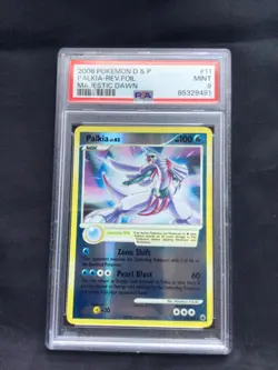 Pokemon Cards: Majestic Dawn Reverse Holo: Palkia 11/100 PSA 9 - Image 1