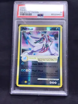 Pokemon Cards: Majestic Dawn Reverse Holo: Palkia 11/100 PSA 9 - Image 2