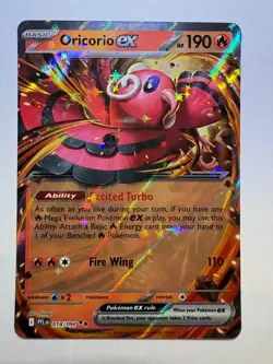 Pokemon Phantasmal Flames BULK 10 lot sale X EX cards - complete your set - Image 3