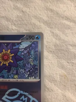 Pokemon TCG S-Chinese 151C Starmie 121/151 Master Ball Holo Mint Card IN STOCK - Image 3