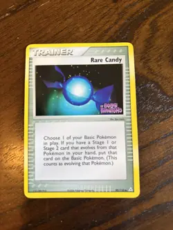 Pokemon Card - Rare Candy Holon Phantoms 90/110 Reverse Holo Stamped - Image 1
