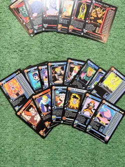 Dragon Ball GT Score 170+ Card Lot Many Rare Personalities +Rare Collector Tin - Image 4