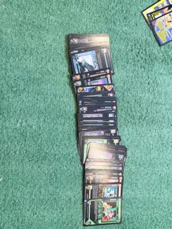 Dragon Ball GT Score 170+ Card Lot Many Rare Personalities +Rare Collector Tin - Image 5