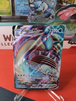 Lapras VMAX - 050/202 - Pokemon Sword & Shield Base Set Ultra Rare Card NM - Image 1