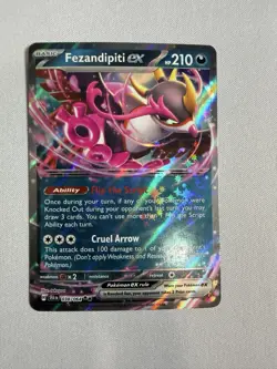 Fezandipity ex - 038/064 - Double Rare - Pokemon TCG Card Shrouded Fable - NM - Image 1