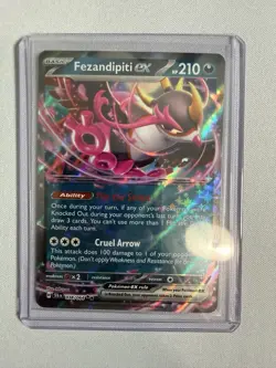 Fezandipity ex - 038/064 - Double Rare - Pokemon TCG Card Shrouded Fable - NM - Image 3