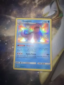Quagsire SV10/SV94 - Hidden Fates Baby Shiny Vault Holo Pokemon TCG English Card - Image 1