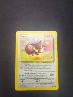 Eevee 74/110 Common WOTC Legendary Collection Pokemon TCG Card - Image 3