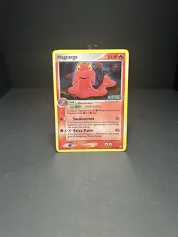 Magcargo Reverse Holo 80 HP Uncommon Pokemon TCG Card 41/115 Stage 1 English - Image 1