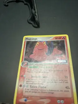 Magcargo Reverse Holo 80 HP Uncommon Pokemon TCG Card 41/115 Stage 1 English - Image 3