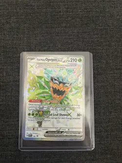 Teal Mask Ogerpon ex 166 Sv: Scarlet & Violet Promo Cards Holo - Image 3