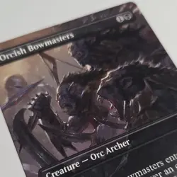 MTG: Orcish Bowmasters Rare 103 Universes Beyond LotR EN Wizards Card - Image 2