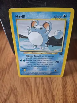 Pokemon Marill Black Star Promo #29 Card WOTC 2000 - Image 1