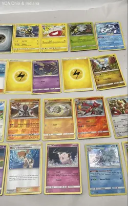 Pokemon Card Lot Mixed Sets Sun & Moon XY McDonald's ~150 Cards See Photos - Image 3