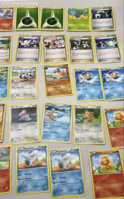 Pokemon Card Lot Mixed Sets Sun & Moon XY McDonald's ~150 Cards See Photos - Image 5