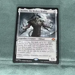 Kozilek, the Broken Reality - Modern Horizons 3 MH3 Magic MtG NM Regular - Image 1