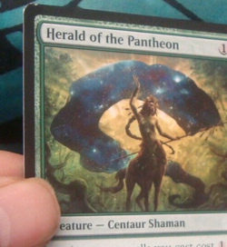 Herald of the Pantheon mtg - Image 1