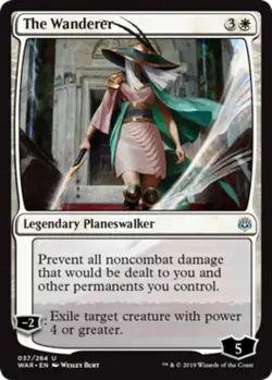 Near Mint x 1 The Wanderer - Foil War of the Spark - Image 1