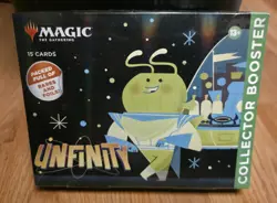 Magic: The Gathering Unfinity Collector Booster Box - Factory Sealed Unopened - Image 1