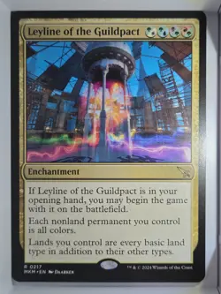 Leyline of the Guildpact - R217 - MTG - Murders at Karlov Manor (MKM) - Image 1