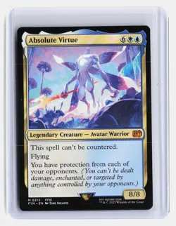Absolute Virtue MTG FINAL FANTASY #212 Mythic - Image 1